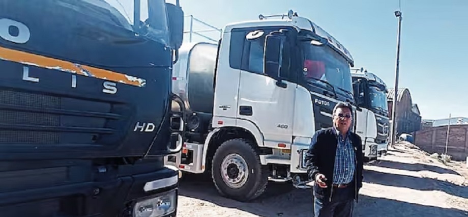 Gobierno Regional de Arequipa tiene guardadas 8 nuevas cisternas desde hace 5 meses