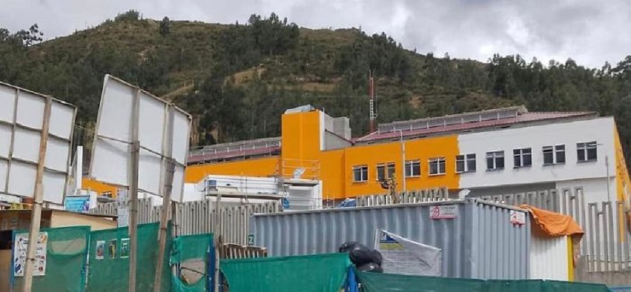 Huari: alertan de retraso e incumplimiento del expediente técnico en obra del hospital