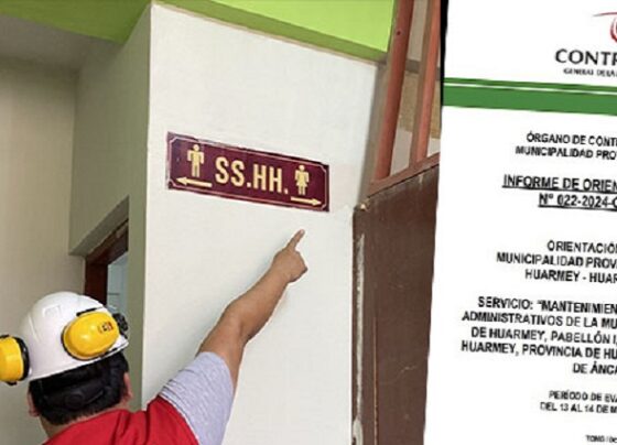 Municipalidad de Huarmey: detectan irregularidades en mantenimiento de ambientes administrativos