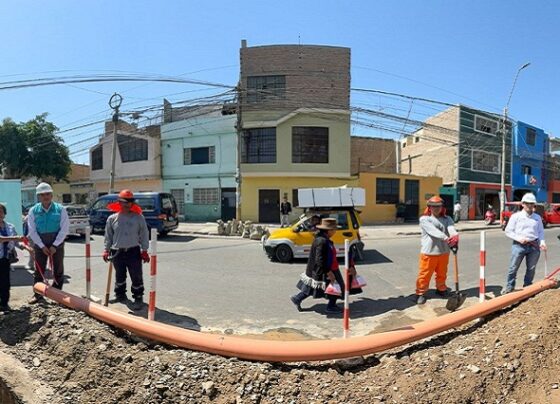 Ica: obras mejoran los servicios de agua potable y saneamiento de unos 300,000 pobladores