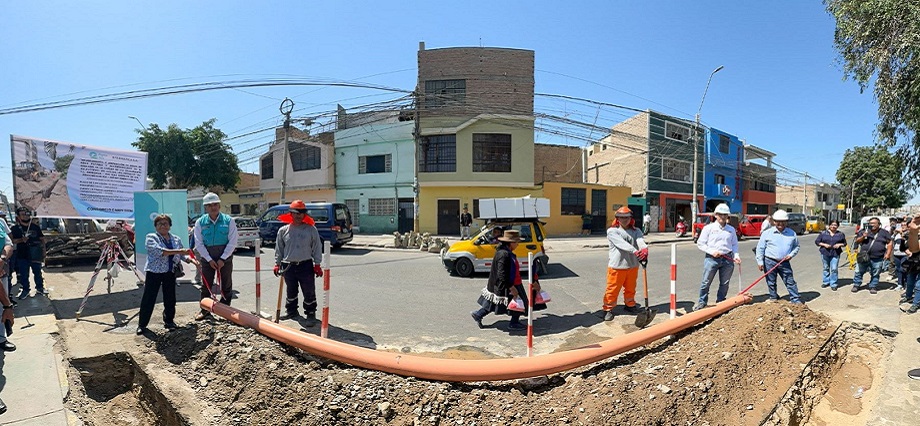 Ica: obras mejoran los servicios de agua potable y saneamiento de unos 300,000 pobladores