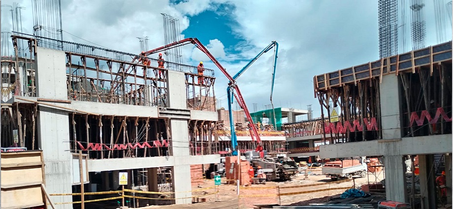 Impiden a consejeros fiscalizar la obra del colegio Illathupa