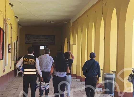Investigan obra del palacio municipal de Pillco Marca