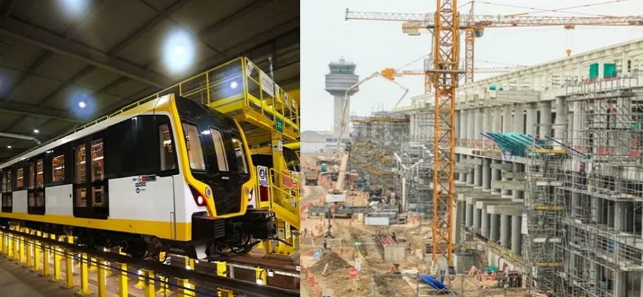 MTC planteará decreto de urgencia para acelerar obras de la Línea 2 y del nuevo Aeropuerto Jorge Chávez