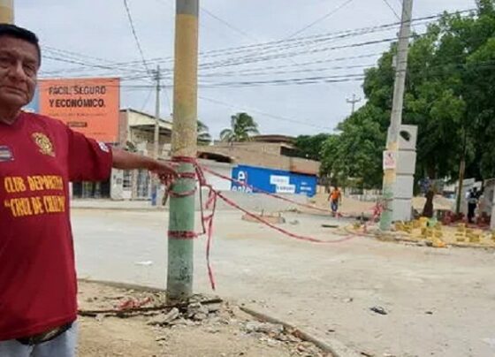Municipalidad en Piura paga más de S/2 millones por obra inconclusa de principal vía a aeropuerto de la región