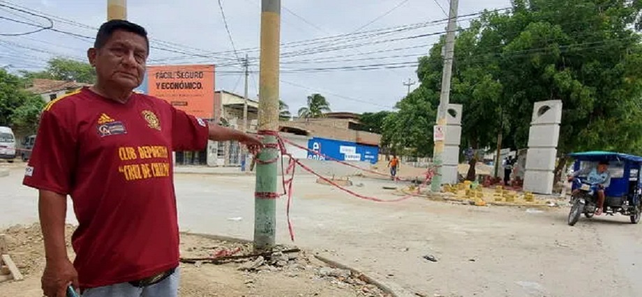 Municipalidad en Piura paga más de S/2 millones por obra inconclusa de principal vía a aeropuerto de la región