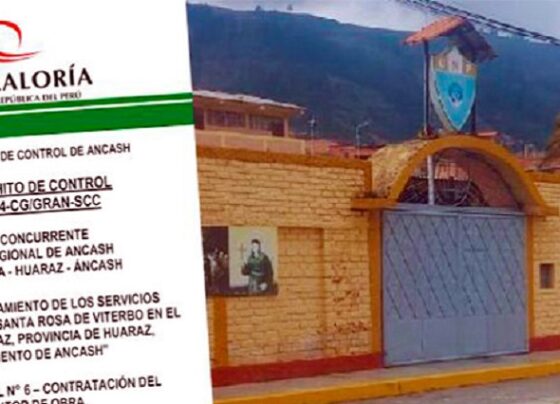 Áncash: alertan que empresa que ejecuta colegio en Huaraz no cumple requisitos