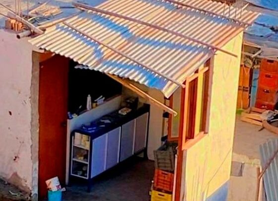 Obra mal hecha dejó 20 viviendas inundadas en Camaná