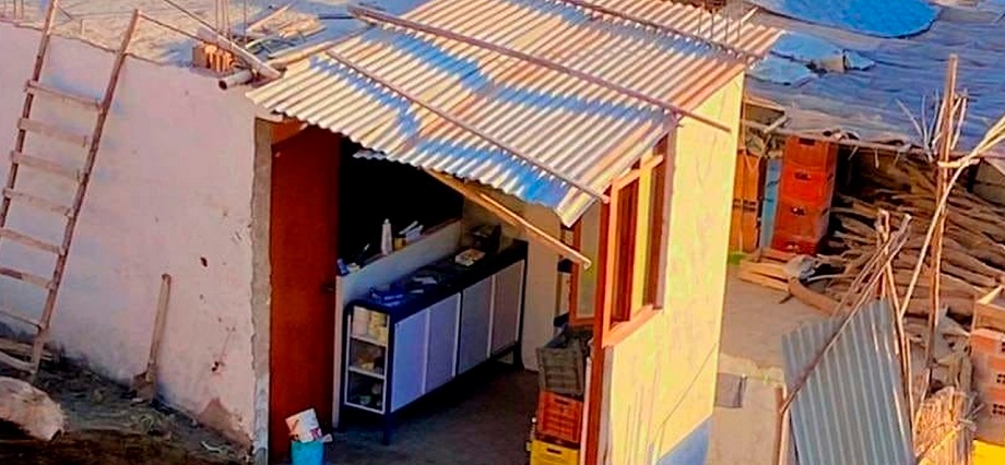 Obra mal hecha dejó 20 viviendas inundadas en Camaná