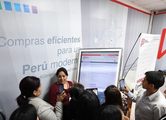Perú Compras articula con 5 ministerios para homologar bienes y servicios