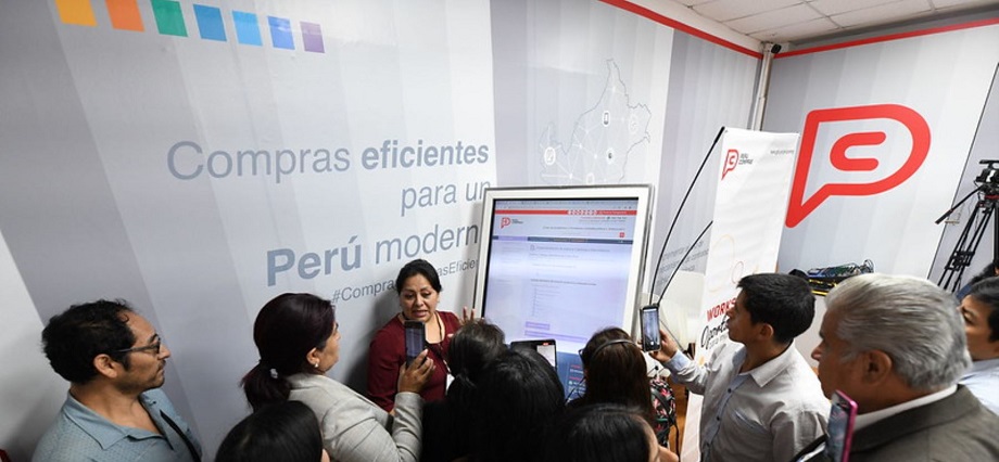 Perú Compras articula con 5 ministerios para homologar bienes y servicios