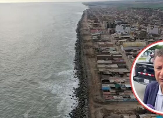 Piden obra de Gobierno a Gobierno en playas de Trujillo
