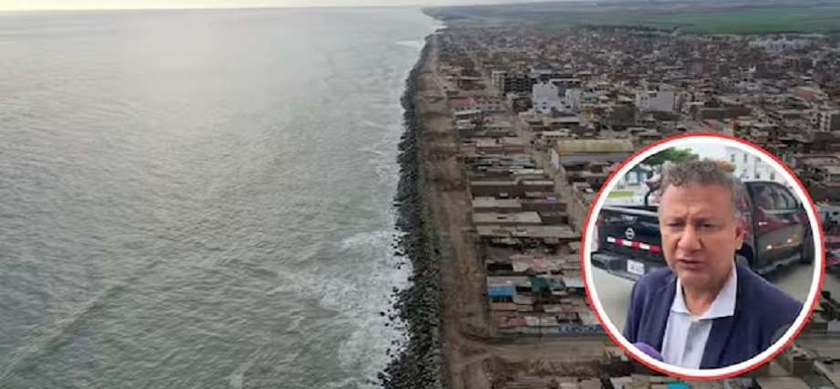 Piden obra de Gobierno a Gobierno en playas de Trujillo