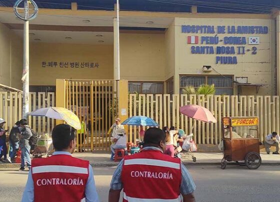 Piura: Contraloría evidencia irregularidades en compra de insumo médico en hospital Santa Rosa