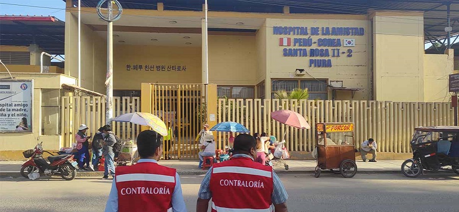 Piura: Contraloría evidencia irregularidades en compra de insumo médico en hospital Santa Rosa