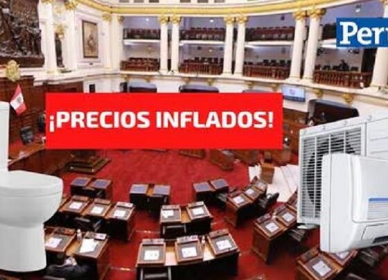 Precios inflados en remodelación del Congreso: duplicaron precio de baños y aire acondicionado
