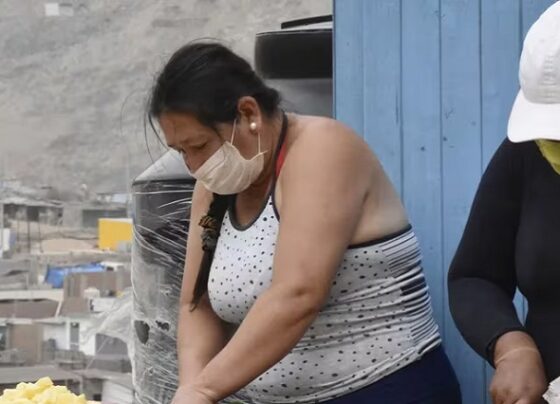 Protesta en Villa María del Triunfo: Retiro de alimentos de Qali Warma desata indignación en ollas comunes