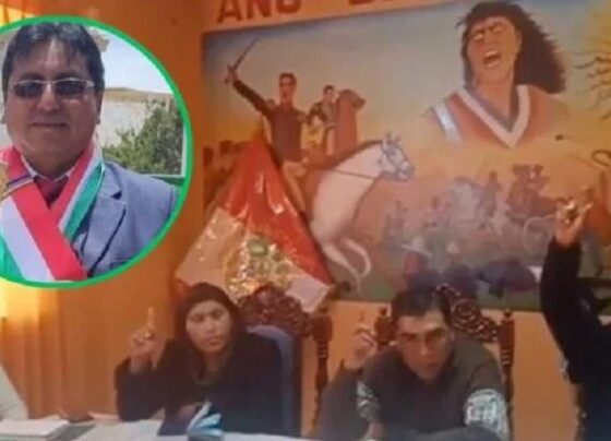 Puno: alcalde de Umachiri fue vacado por pedir coima