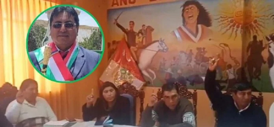 Puno: alcalde de Umachiri fue vacado por pedir coima