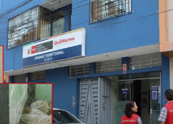 Qali Warma: Contraloría halló almacén de 5 instituciones educativas con moscas y arañas