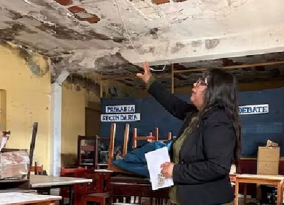 Esperan 10 años para la reconstrucción del colegio José Cornejo Acosta de Arequipa