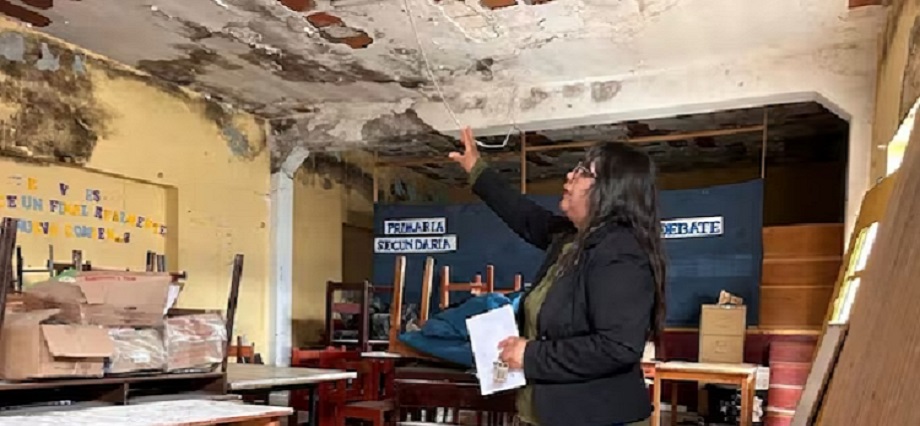 Esperan 10 años para la reconstrucción del colegio José Cornejo Acosta de Arequipa