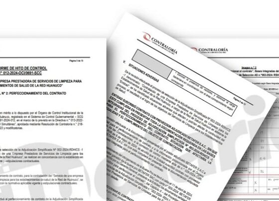 Red de Salud Huánuco contrató a empresa de limpieza con requisitos incompletos