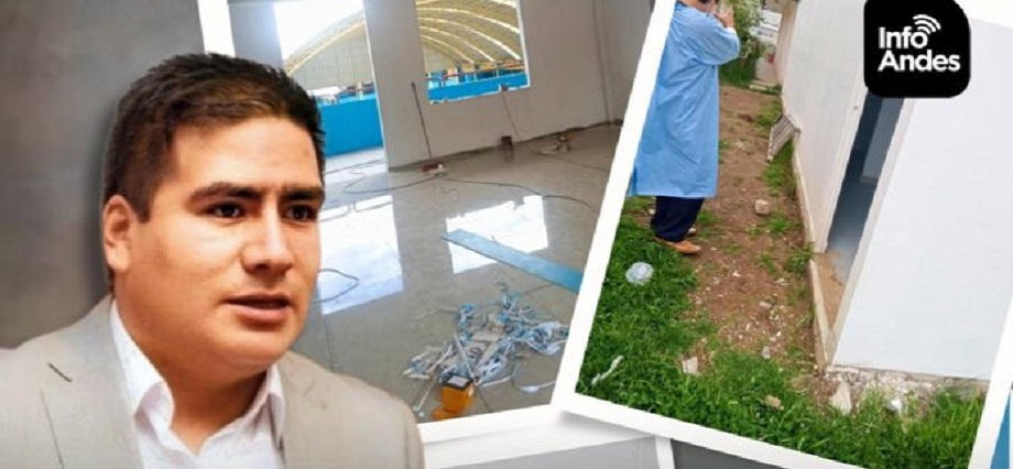 San Jerónimo: Fiscalía Anticorrupción investigará a alcalde por irregularidades en centro de salud