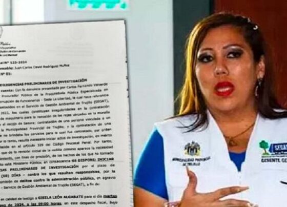 Segat: Fiscalía inicia investigación por contrataciones irregulares en gestión de Gisella León