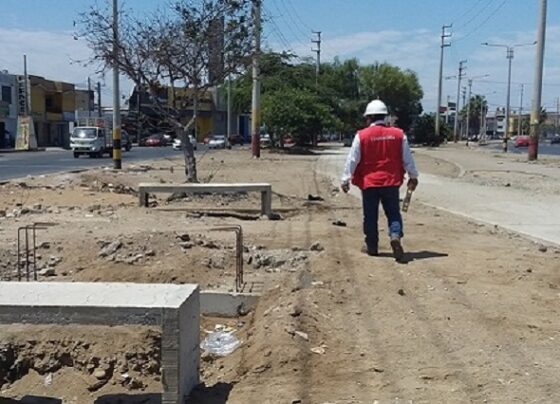 Segunda etapa de la ciclovía de Chimbote: paralizada, abandonada y en deterioro