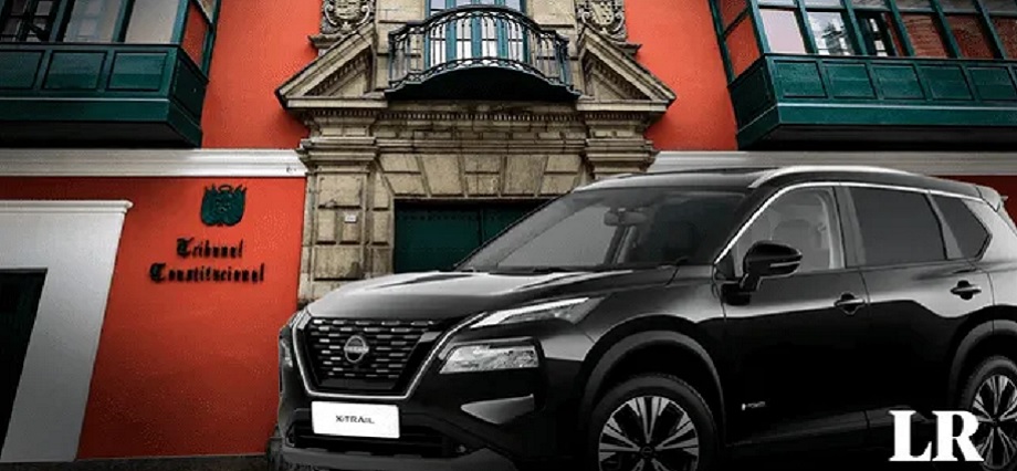 Tribunal Constitucional compra 7 camionetas del año para sus magistrados por S/850.000