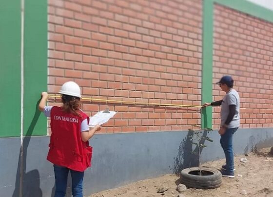 Trujillo: irregularidades en obra educativa perjudicaron por S/ 1 millón a comuna de El Porvenir