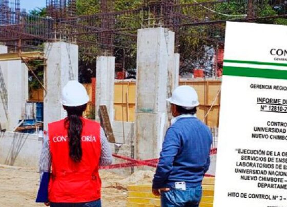 UNS: advierten riesgos en construcción de laboratorios que se ejecuta con S/ 13.4 millones