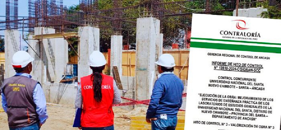 UNS: advierten riesgos en construcción de laboratorios que se ejecuta con S/ 13.4 millones