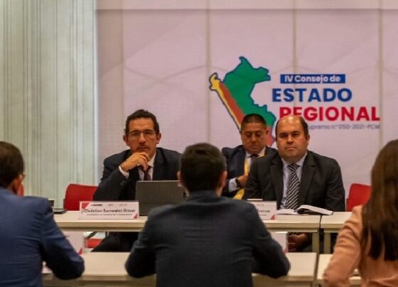 Ministerio de Vivienda sostuvo mesas de trabajo con 8 gobernadores regionales