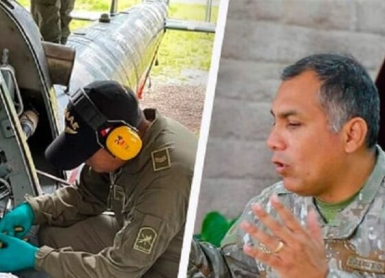 CEMAE paga contrato a empresa de comida: S/ 120 mil por reparar helicóptero