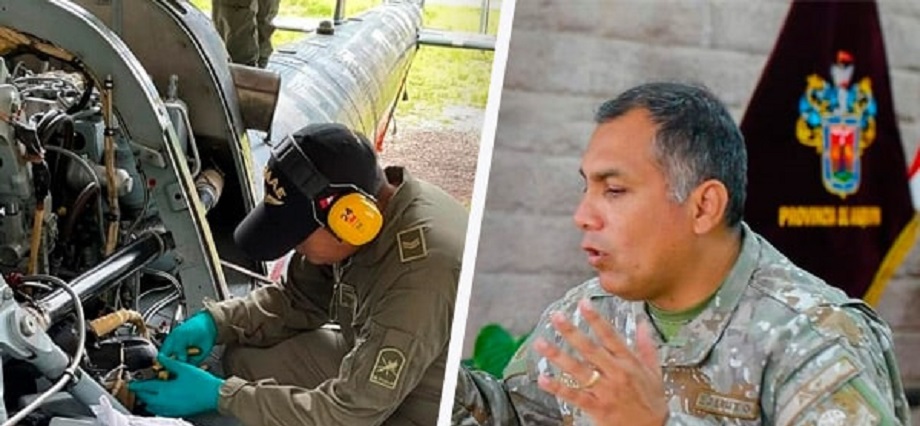 CEMAE paga contrato a empresa de comida: S/ 120 mil por reparar helicóptero