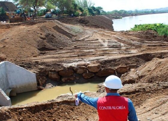 Advierten que Proyecto Puyango Tumbes incumplió orden arbitral en obra de canal la Peña