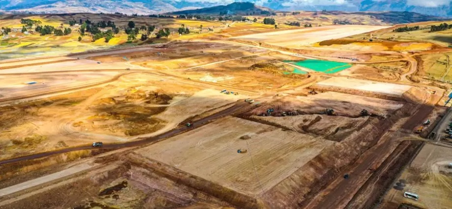 Aeropuerto de Chinchero: Consorcio solicita S/ 190 millones al Gobierno de Dina Boluarte para culminar obras en Cusco