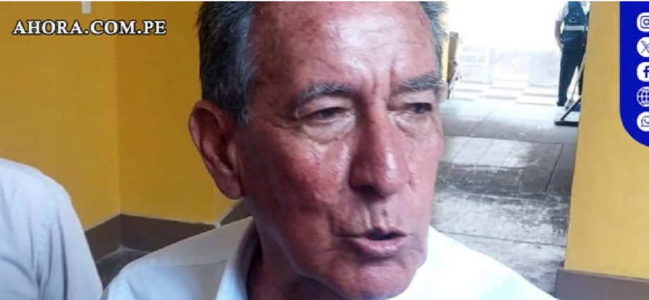 Alcalde de Huánuco denuncia falta de transparencia en millonario proyecto de agua y desagüe