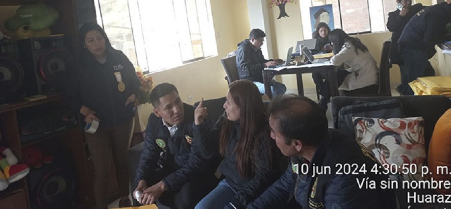 Áncash: allanan 7 inmuebles de exalcalde de Huacachi e incautan vehículos, documentos y dinero