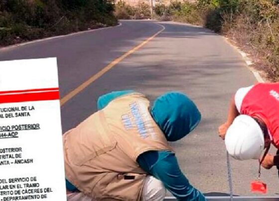 Cáceres del Perú: detectan pagos en exceso a contratista por obra vial deficiente
