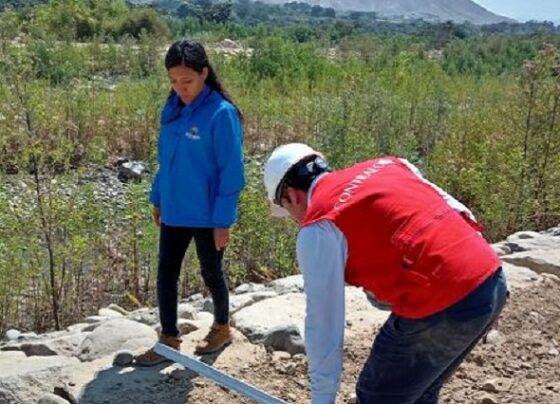 Casma: Contraloría alerta deficiencias en obra de defensas ribereñas
