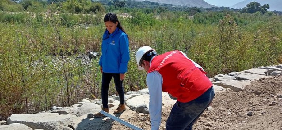 Casma: Contraloría alerta deficiencias en obra de defensas ribereñas