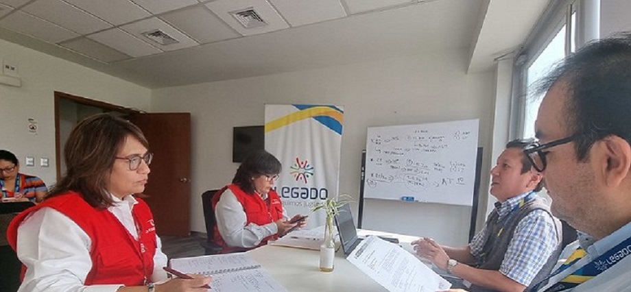 Contraloría alerta riesgo de demora en culminación de obras por S/ 42 millones para Juegos Bolivarianos 2024 en Ayacucho