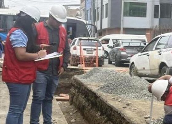 Contraloría alerta riesgos en obra paralizada del sistema de drenaje pluvial en Chimbote