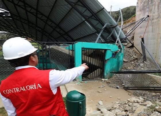 Contraloría detectó perjuicio de S/ 823 mil por campo deportivo inutilizable en distrito de Choras
