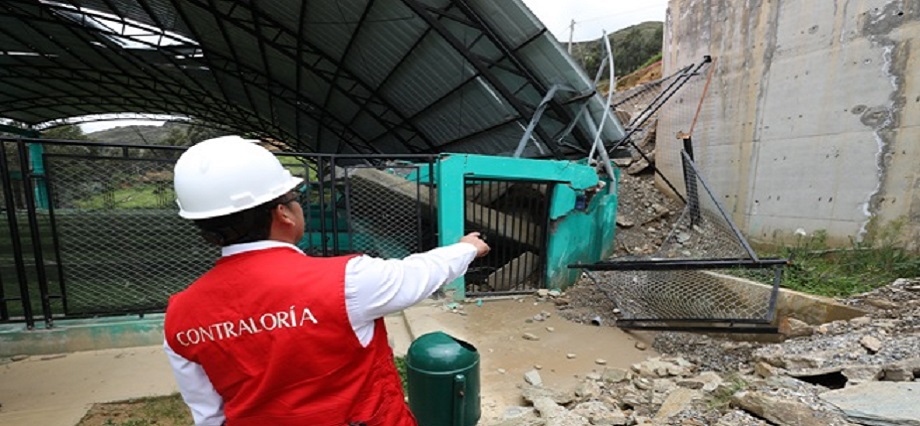 Contraloría detectó perjuicio de S/ 823 mil por campo deportivo inutilizable en distrito de Choras