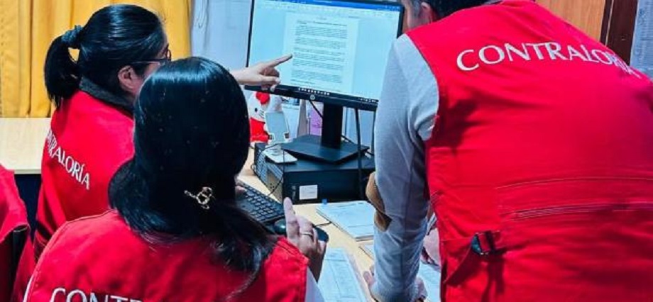 Contraloría determina que postor fue beneficiado en la buena pro de obra ejecutada por la Municipalidad de Nuevo Chimbote en el 2023