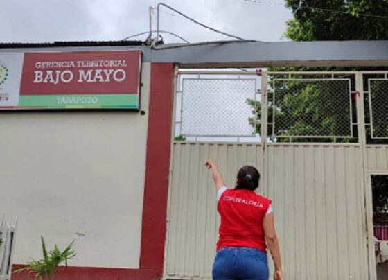Contraloría identificó irregularidades en contratación para obra de instituto nacional en Tarapoto